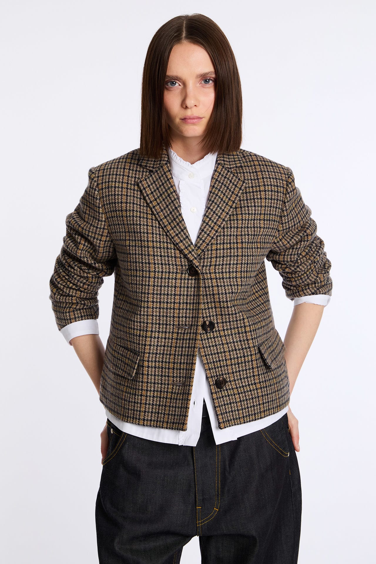 Lis Lareida Blazer Nikita Wollmix Tweed