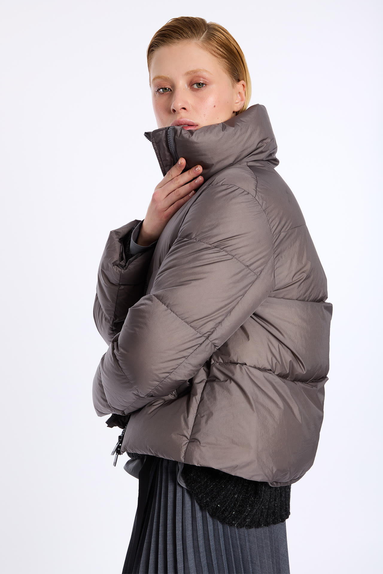 Lis Lareida Bomber Jacke Felix, recycled down