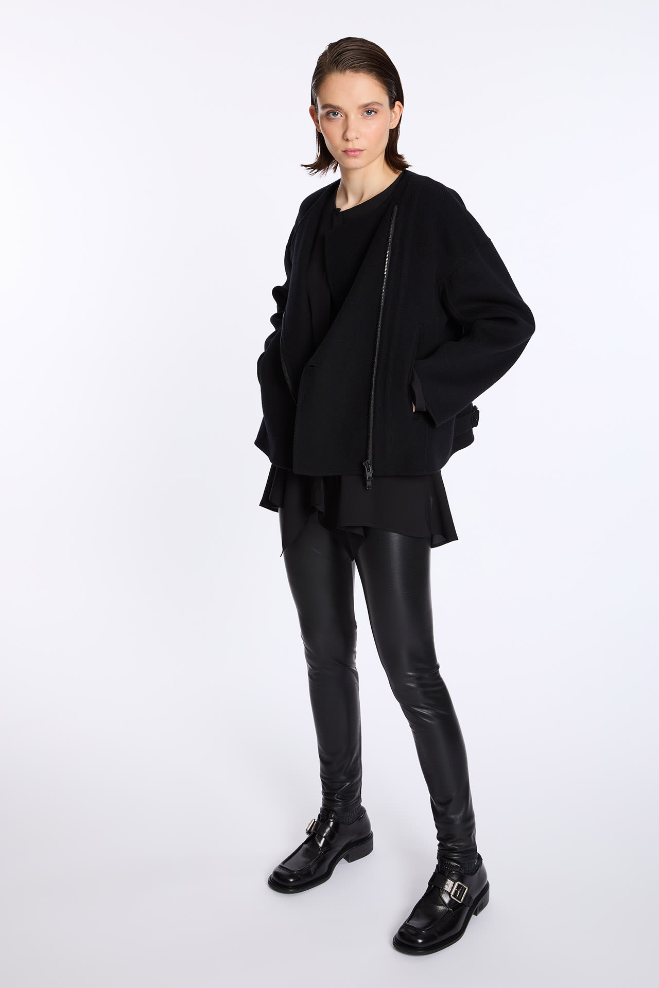 Lis Lareida Jacke Double Face Wool