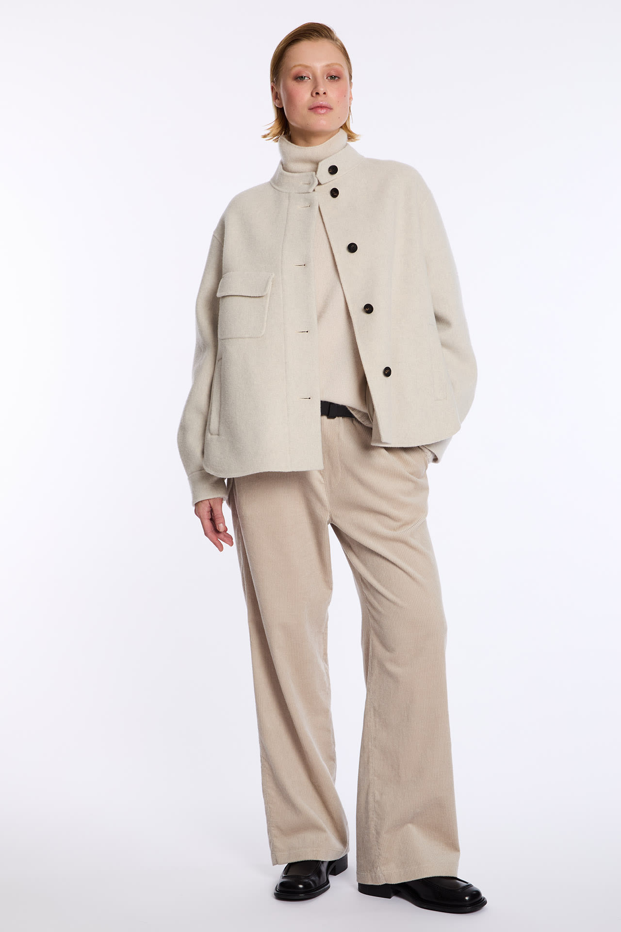 Lis Lareida  Jacke Goldie, Double Face Wool