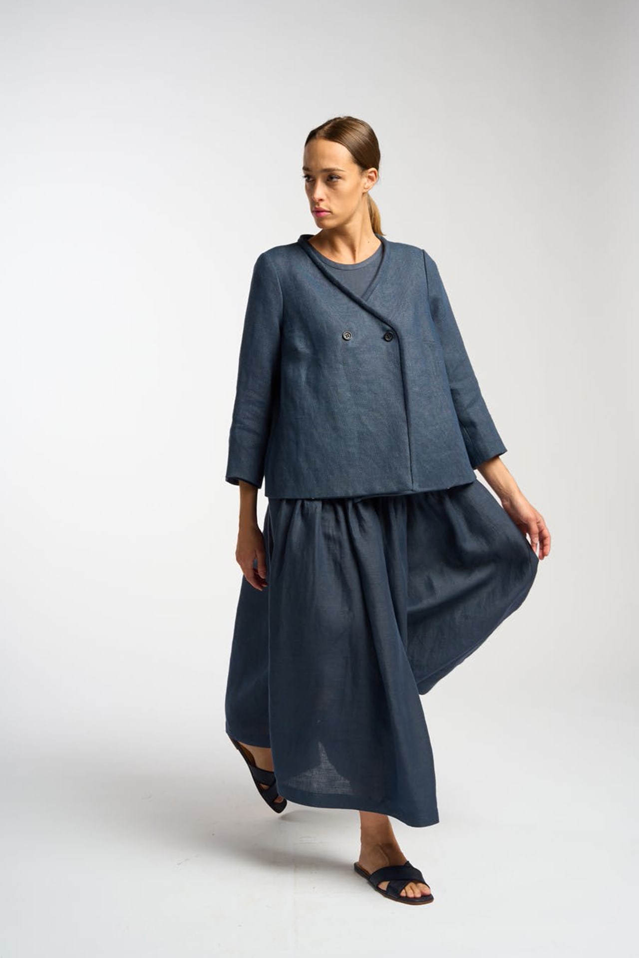 Neri Firenze Jacke Apricot