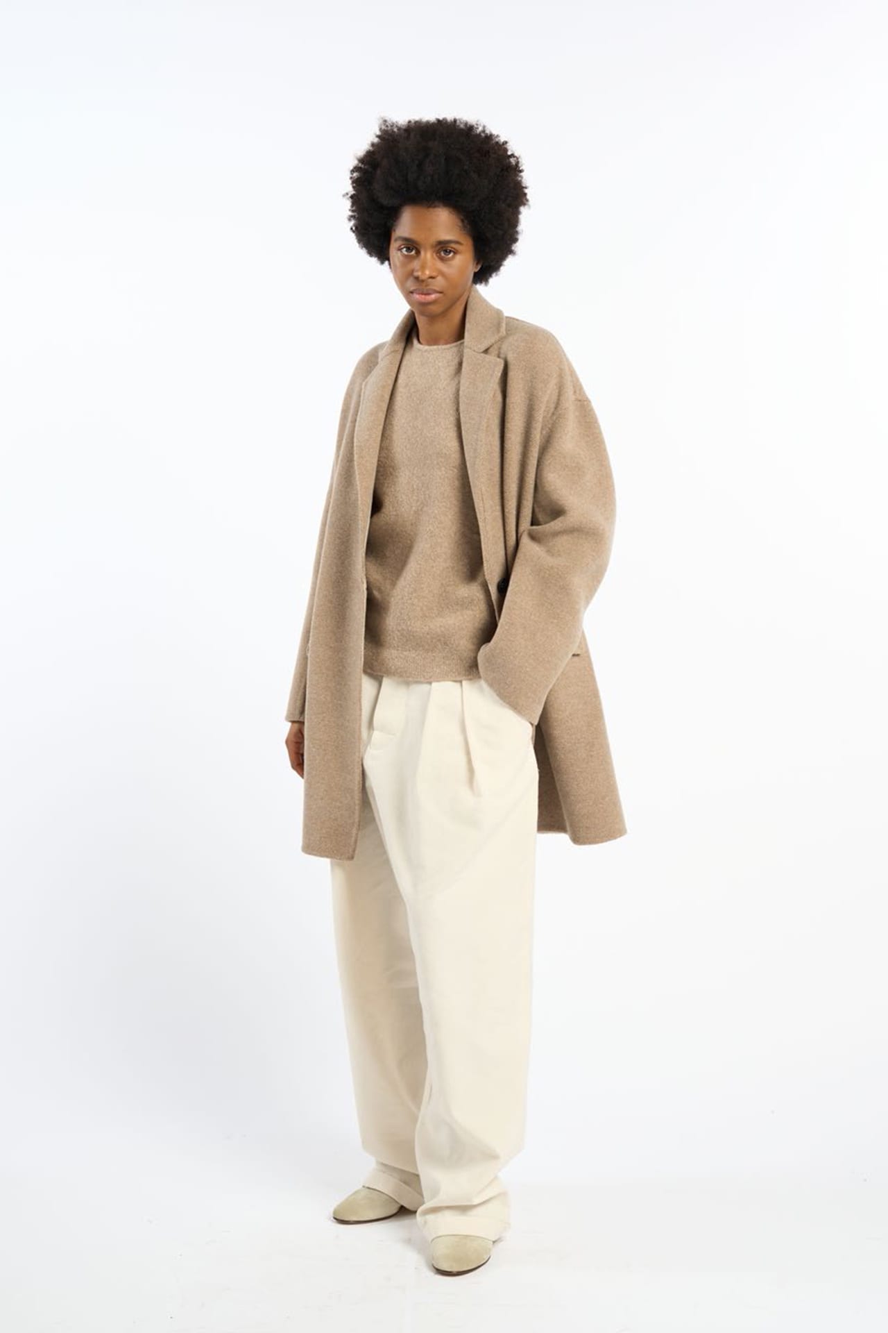 Neri Firenze , Olita Coat, Double face Cashmere