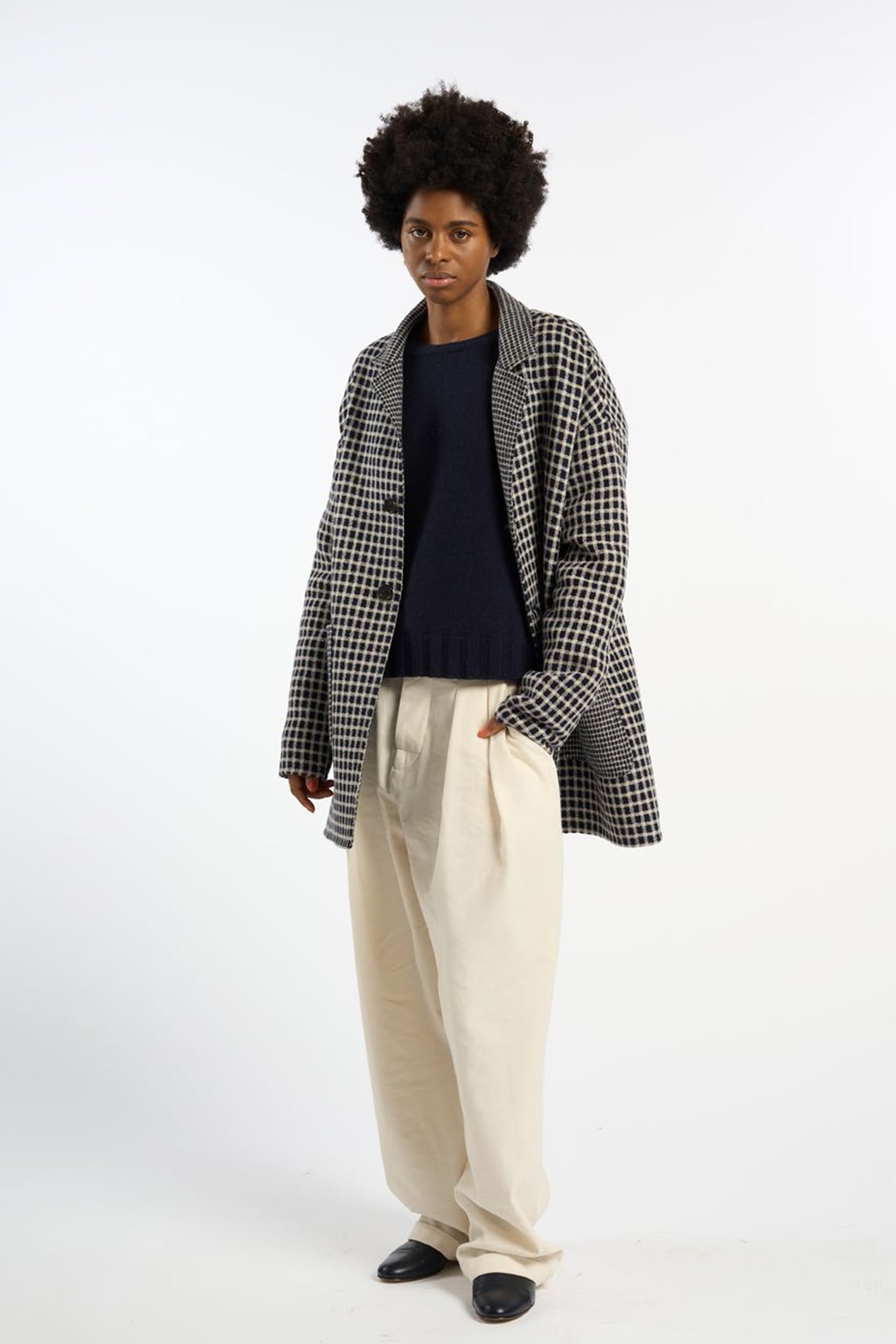 Neri Firenze, Mara Jacket, Double Face Cashmere, wendbar