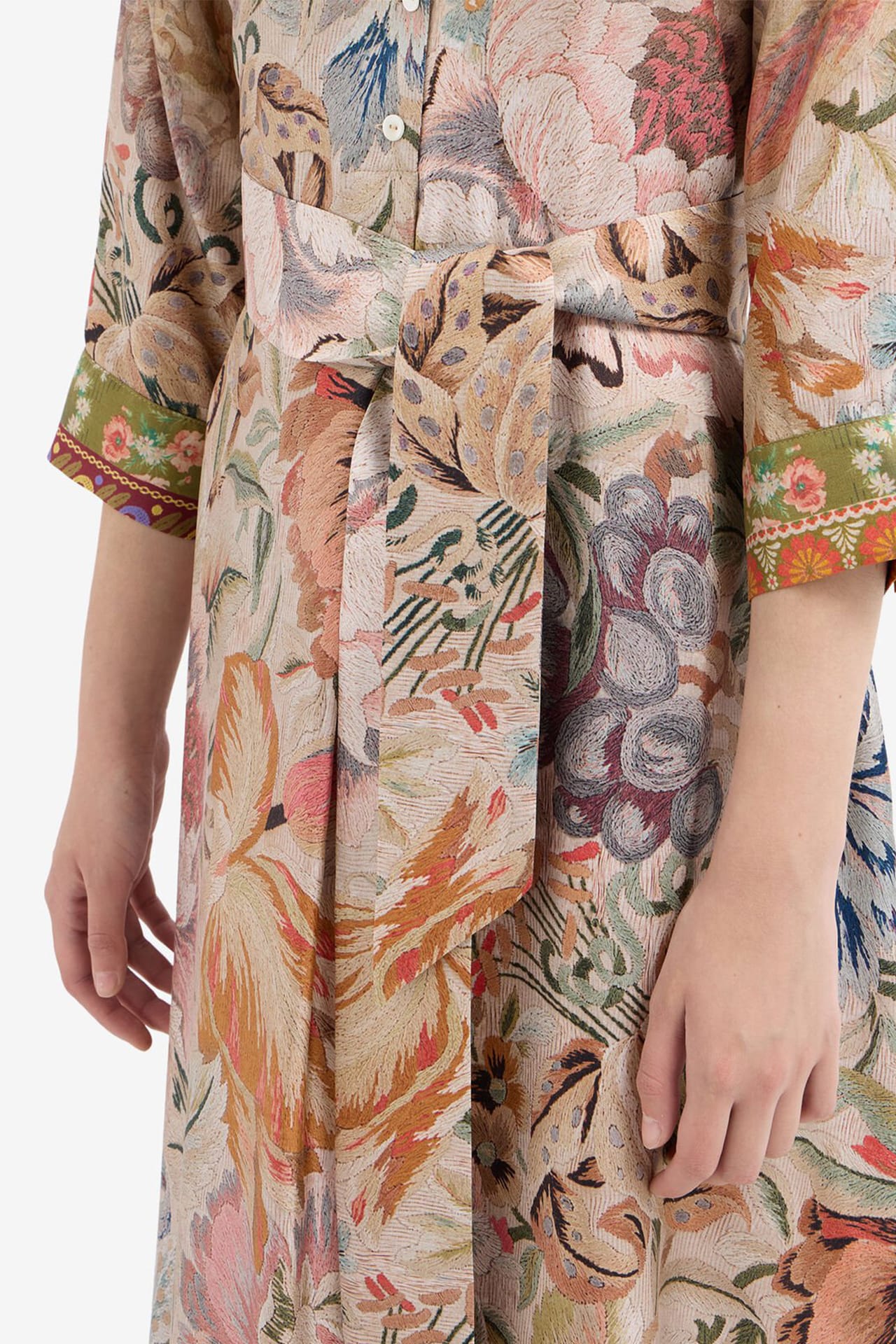 Pierre-Louis-mascia, Kleid Aloe, Seide