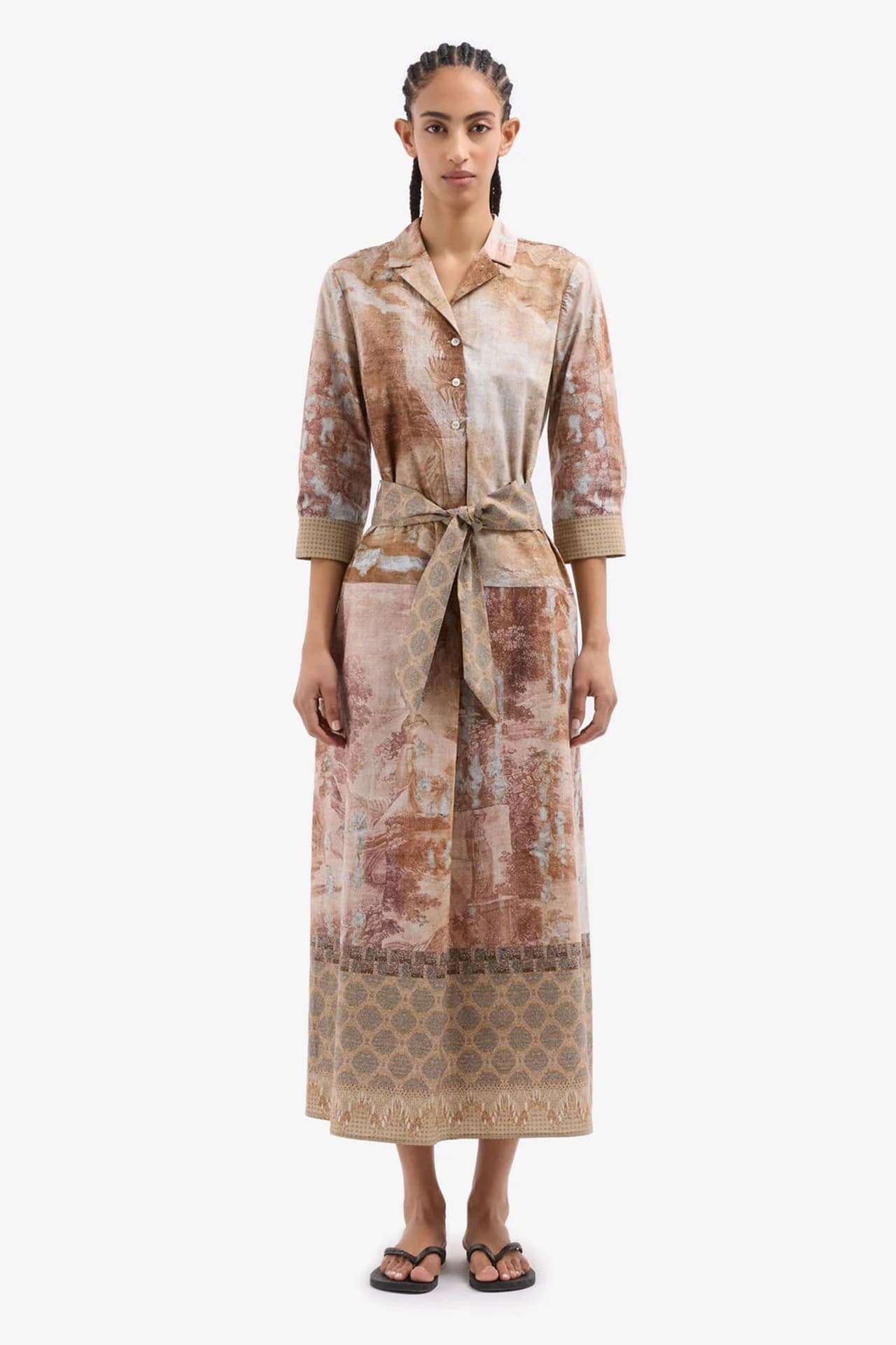 Pierre Louis Mascia Kleid Bauwolle