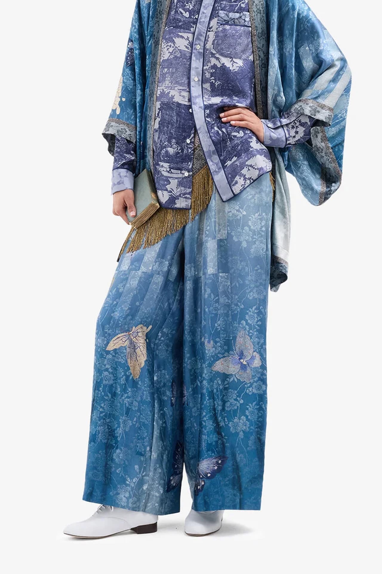 Pierre Louis Mascia Hose Seide