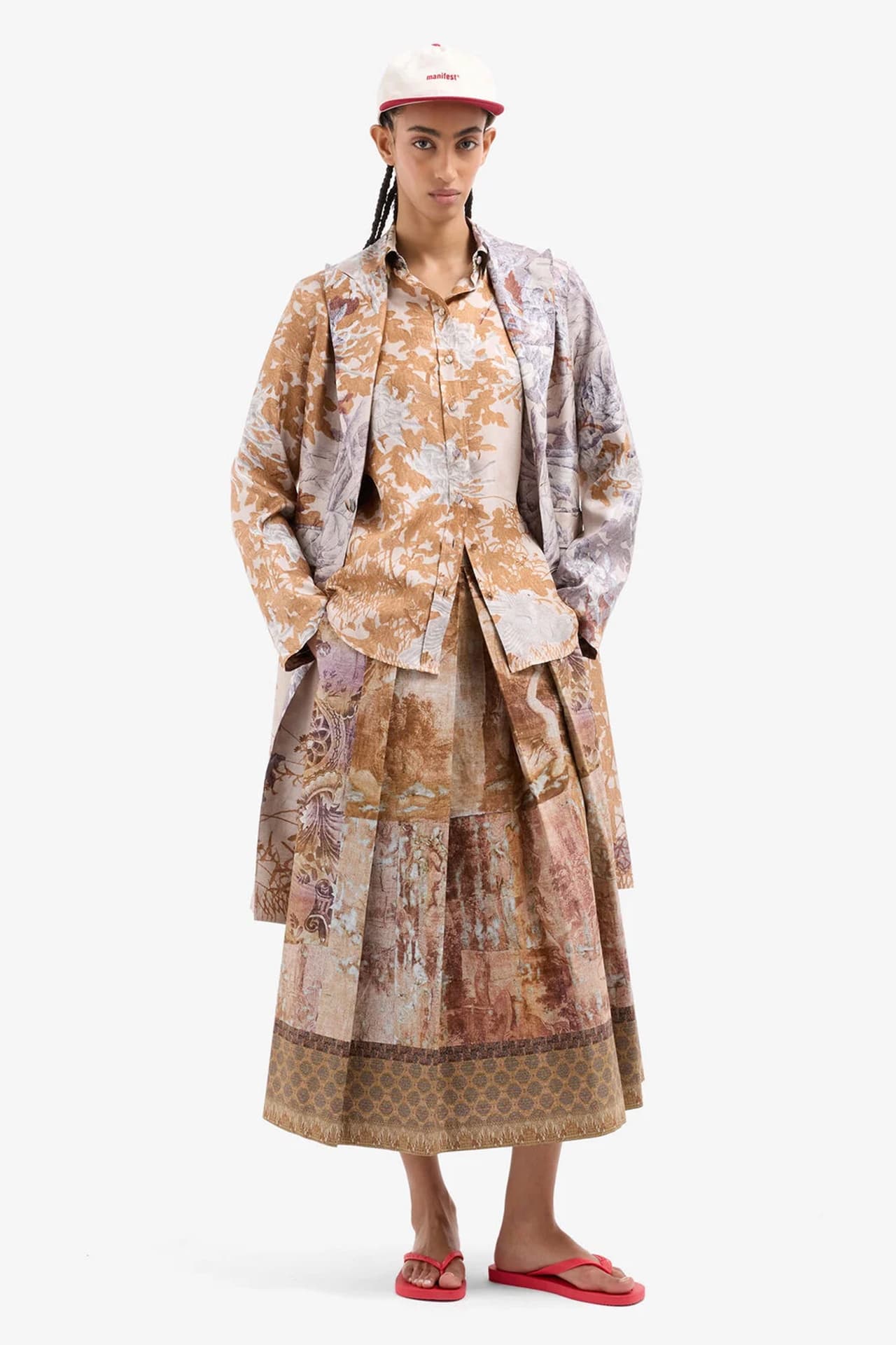 Pierre Louis Mascia Rock Baumwolle