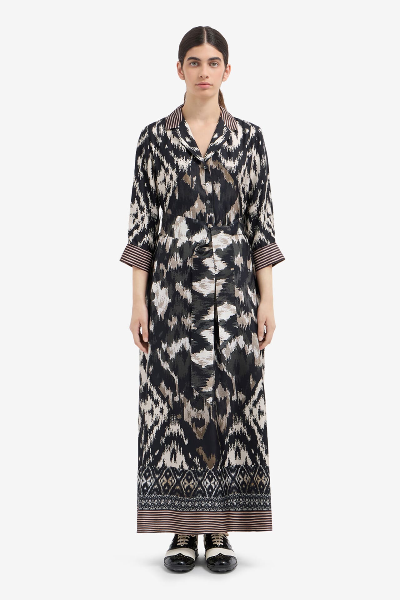 Pierre-Louis-Marcia, Kleid Aloe, Seide