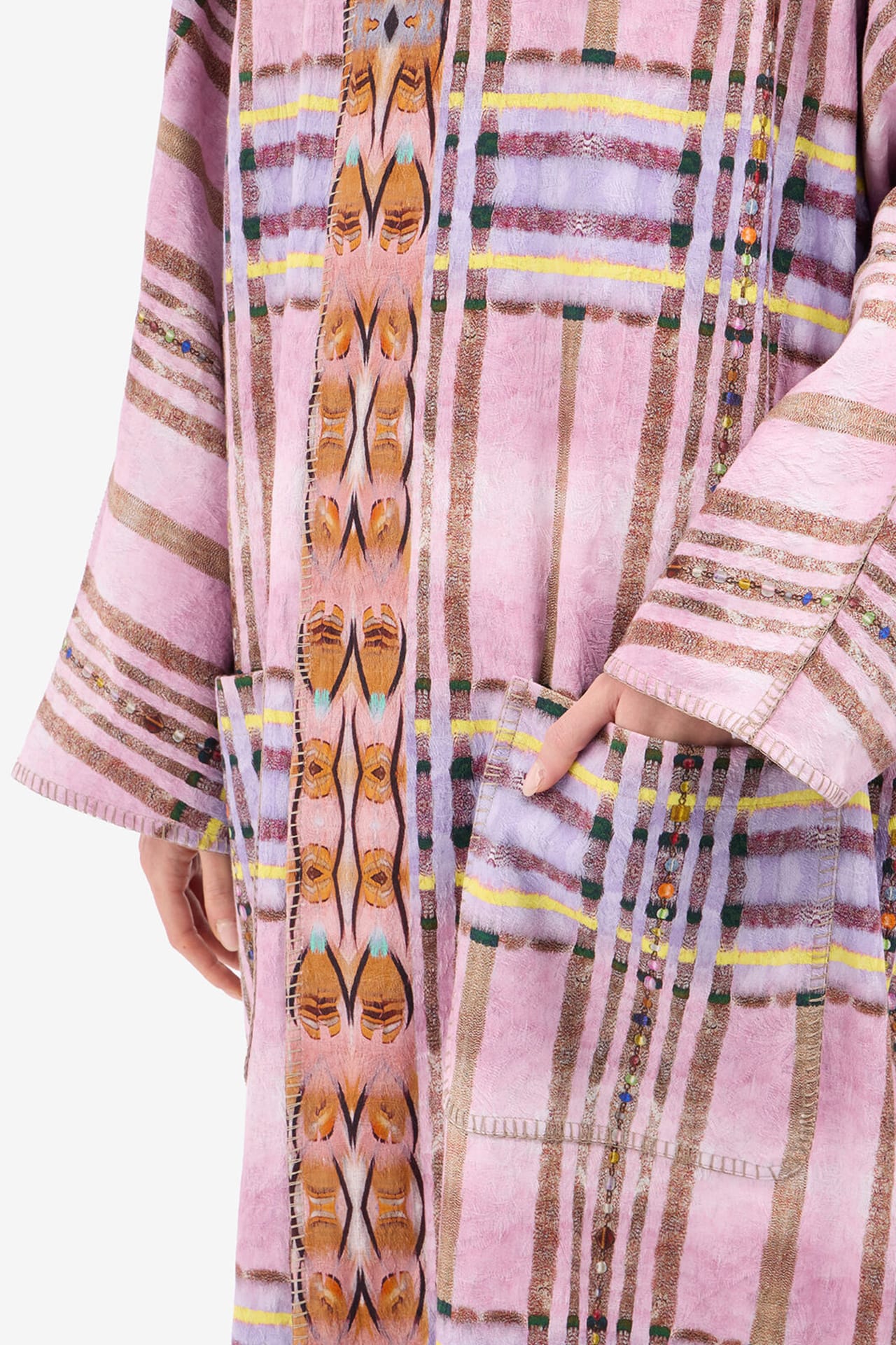 Pierre Louis Mascia Mantel Baumwolle