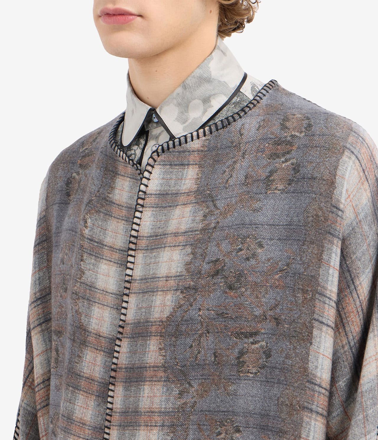 Pierre-Louis-Mascia, Mantel Pancake, Wolle