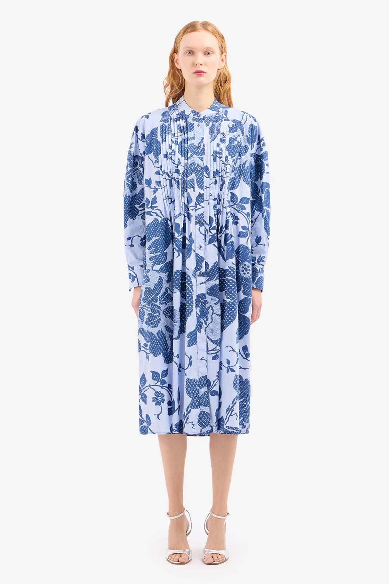 Pierre Louis Mascia Kleid Baumwolle