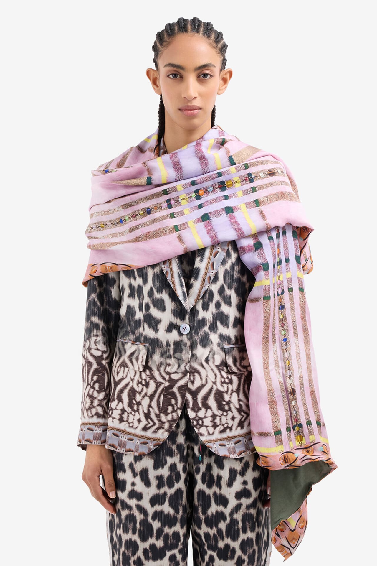 Pierre Louis Mascia Tuch Seide