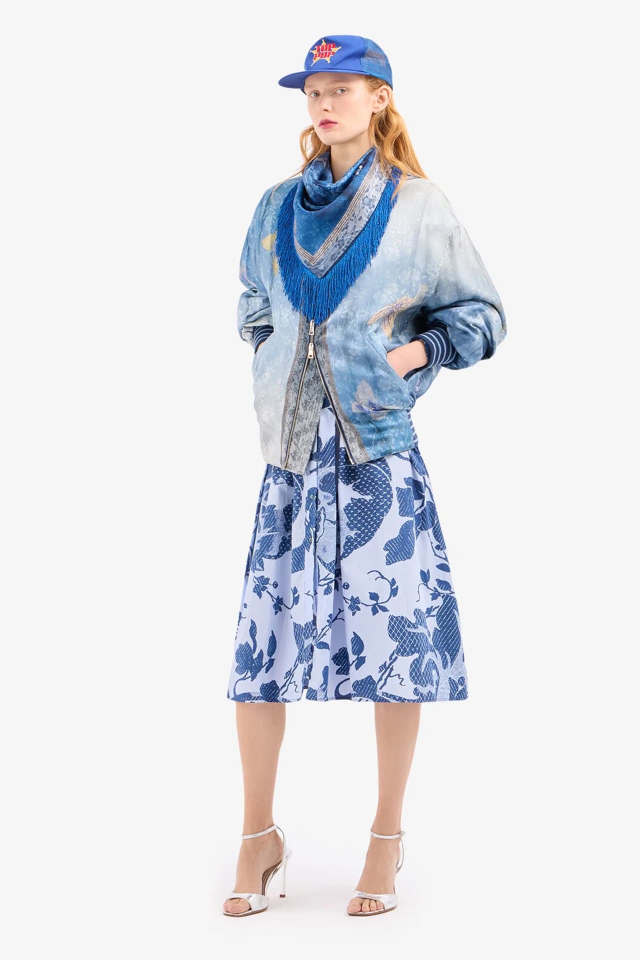 Pierre Louis Mascia Bomberjacke Seide