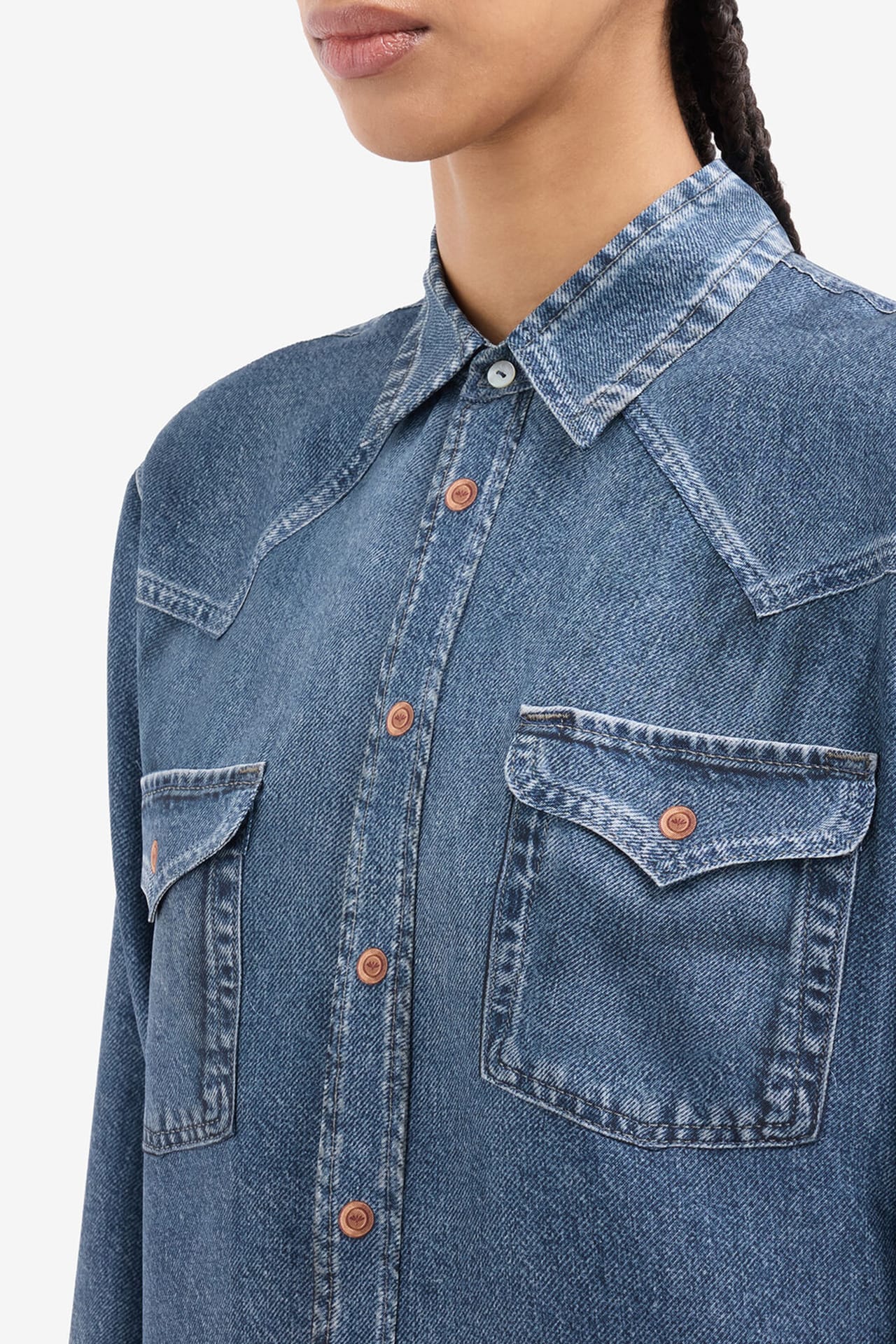 Pierre Louis Mascia Bluse Seide