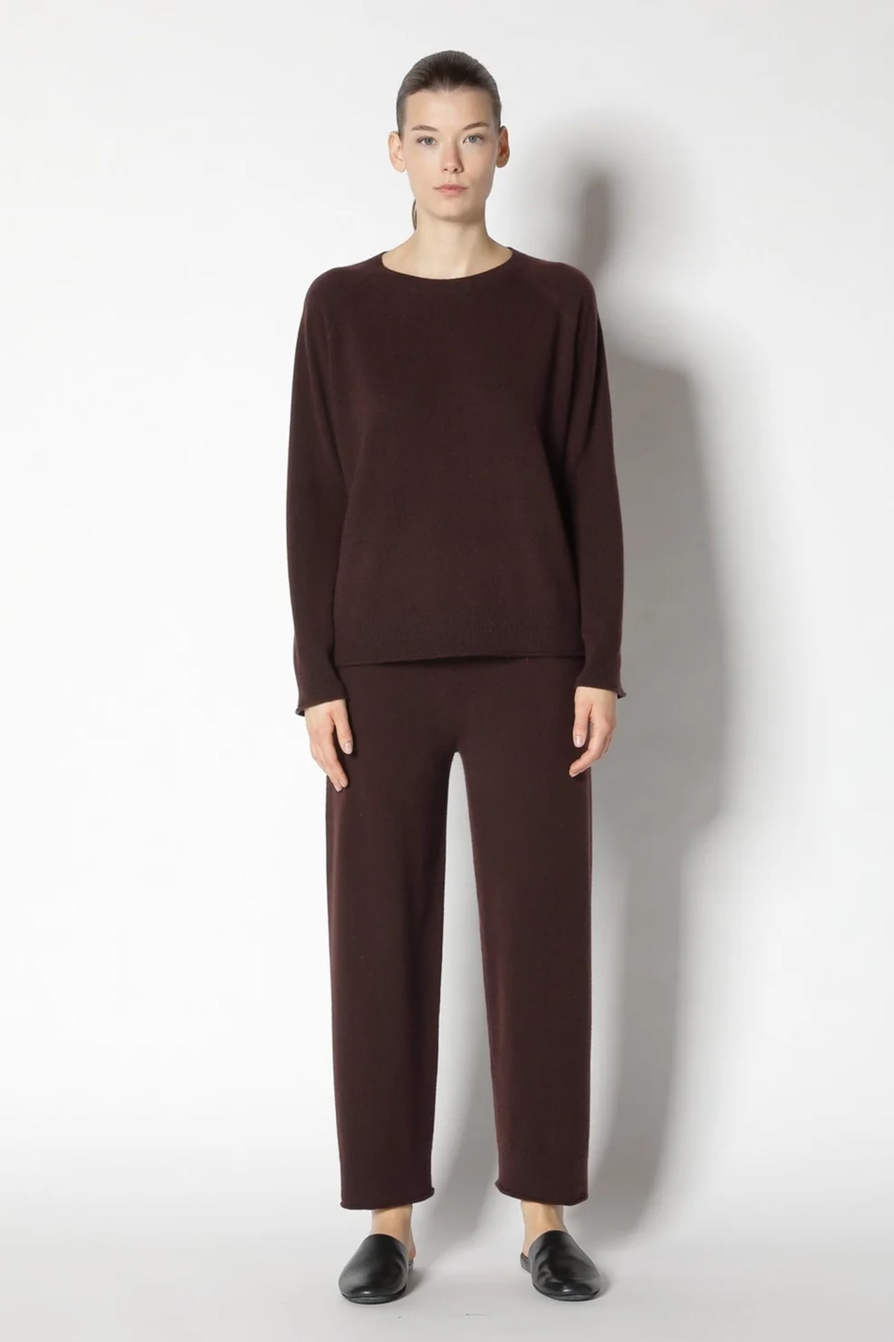 Sminfinity pure relaxed jumper, cashmere