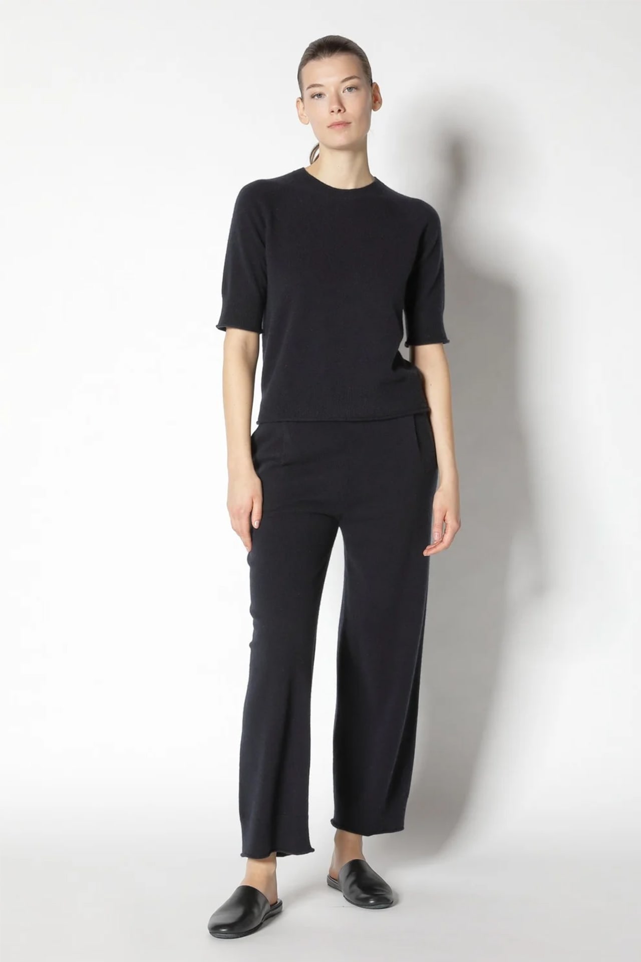 Sminfinity, chilly crew jumper, cashmere/cotton