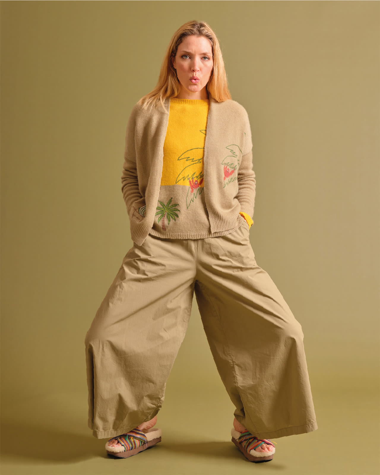 holygoat Cardigan Orang Utan Cashmere