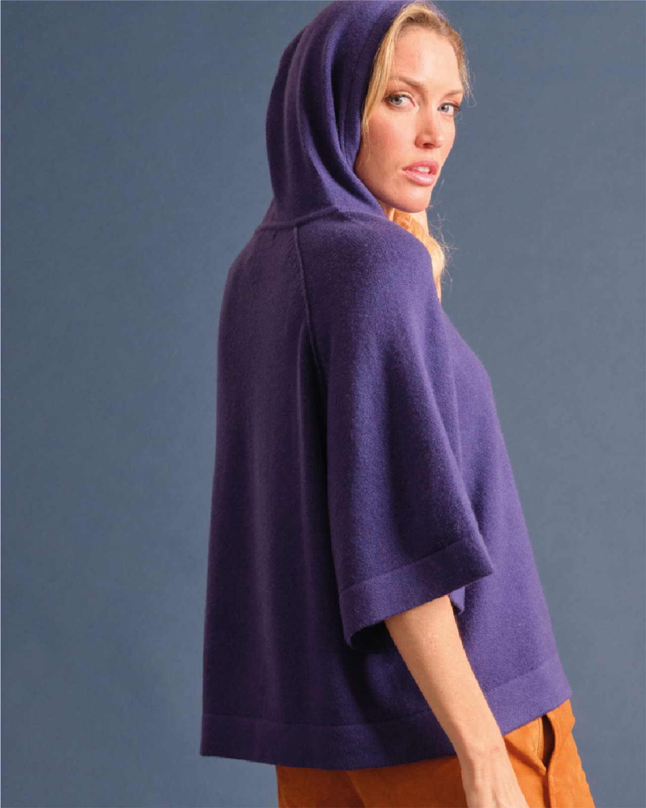 holygoat Hoody Cashmere