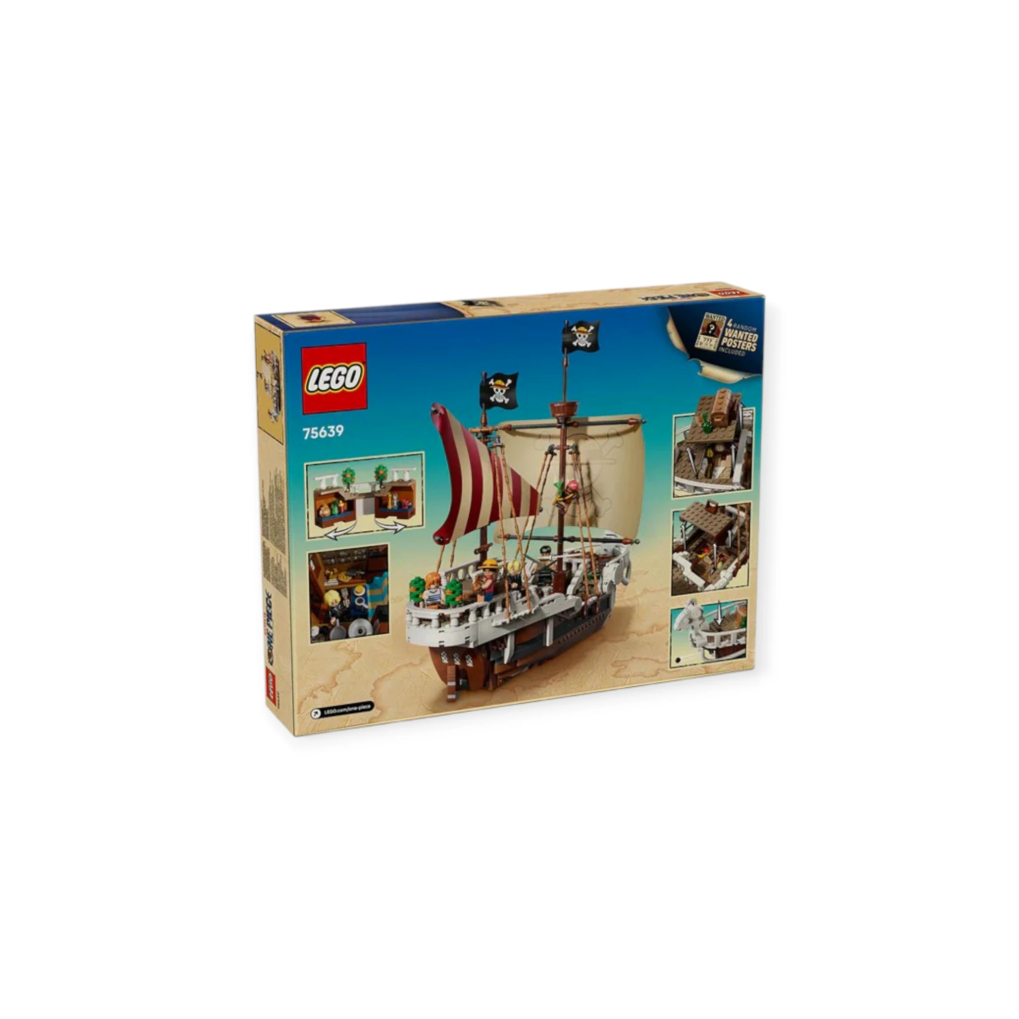 LEGO One Piece The Going Merry