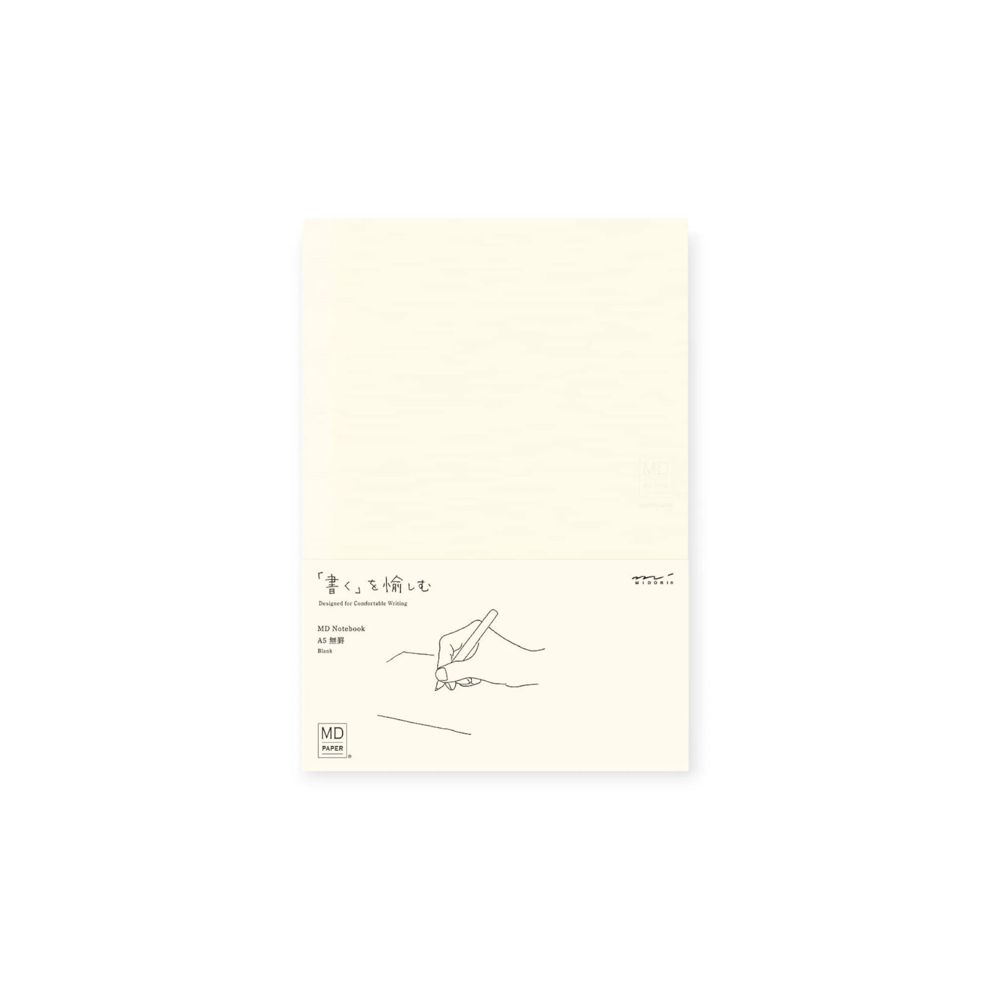 Midori MD Notebook A5