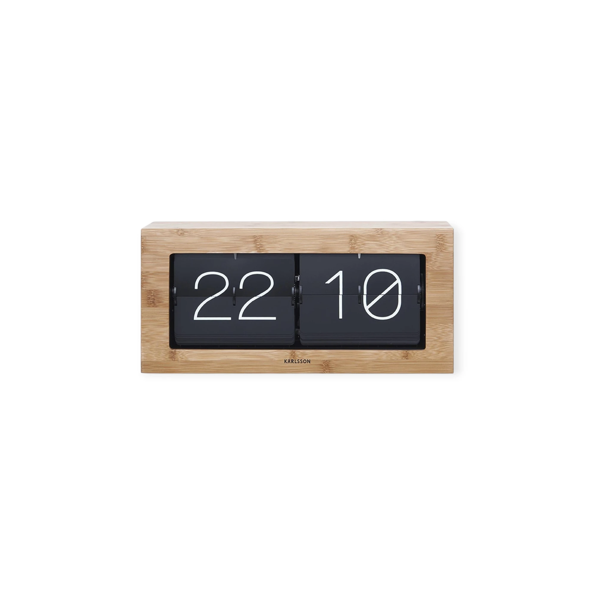 Karlsson Boxed Flip Clock