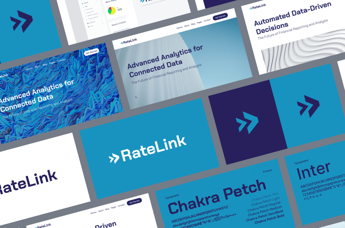 RateLink product systems work