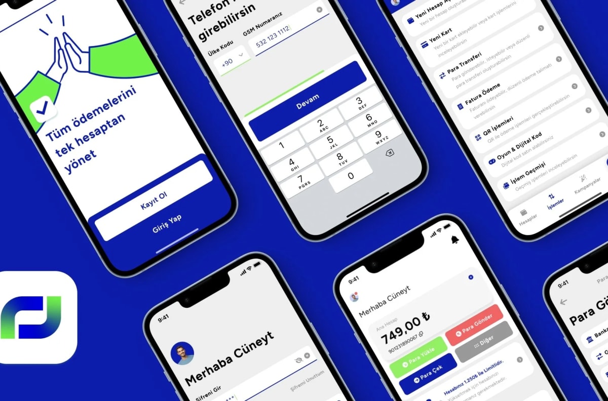 RubikPara operational fintech system