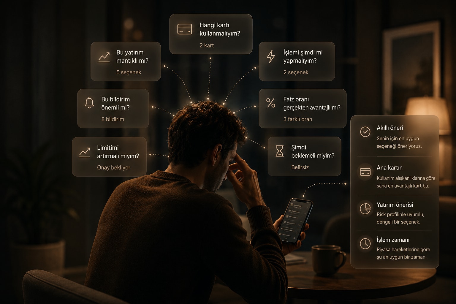Fintech Sistemlerinde Karar Yorgunluğu