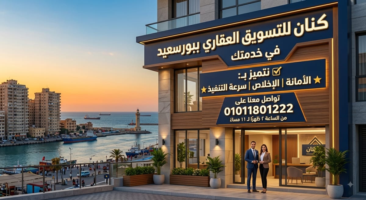 كنان للتسويق العقاري 💎