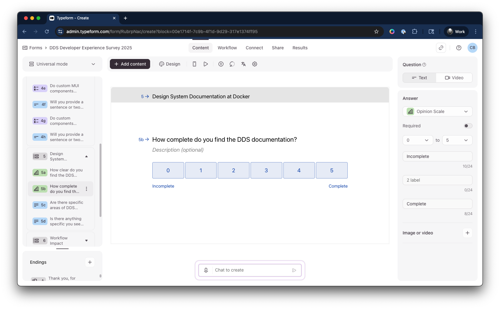 Open-ended questions surfaced specific workflow gaps and template needs that quantitative data alone couldn't capture.