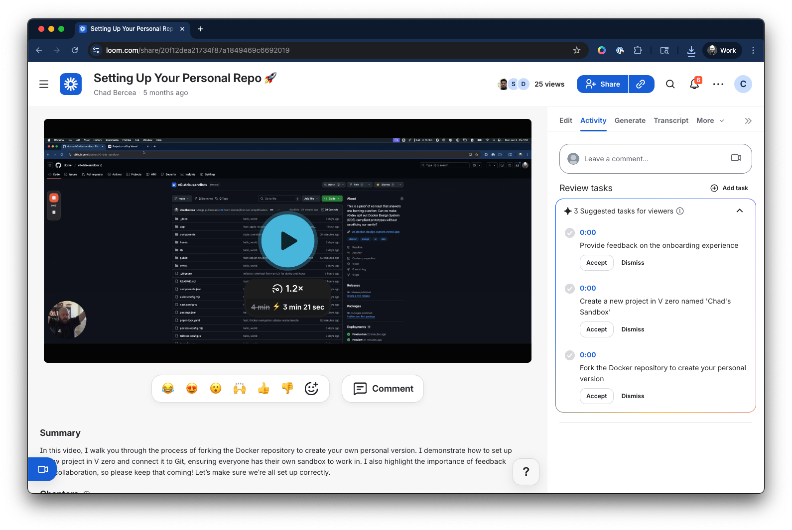 Setup instructions for v0.dev+DDS repository
