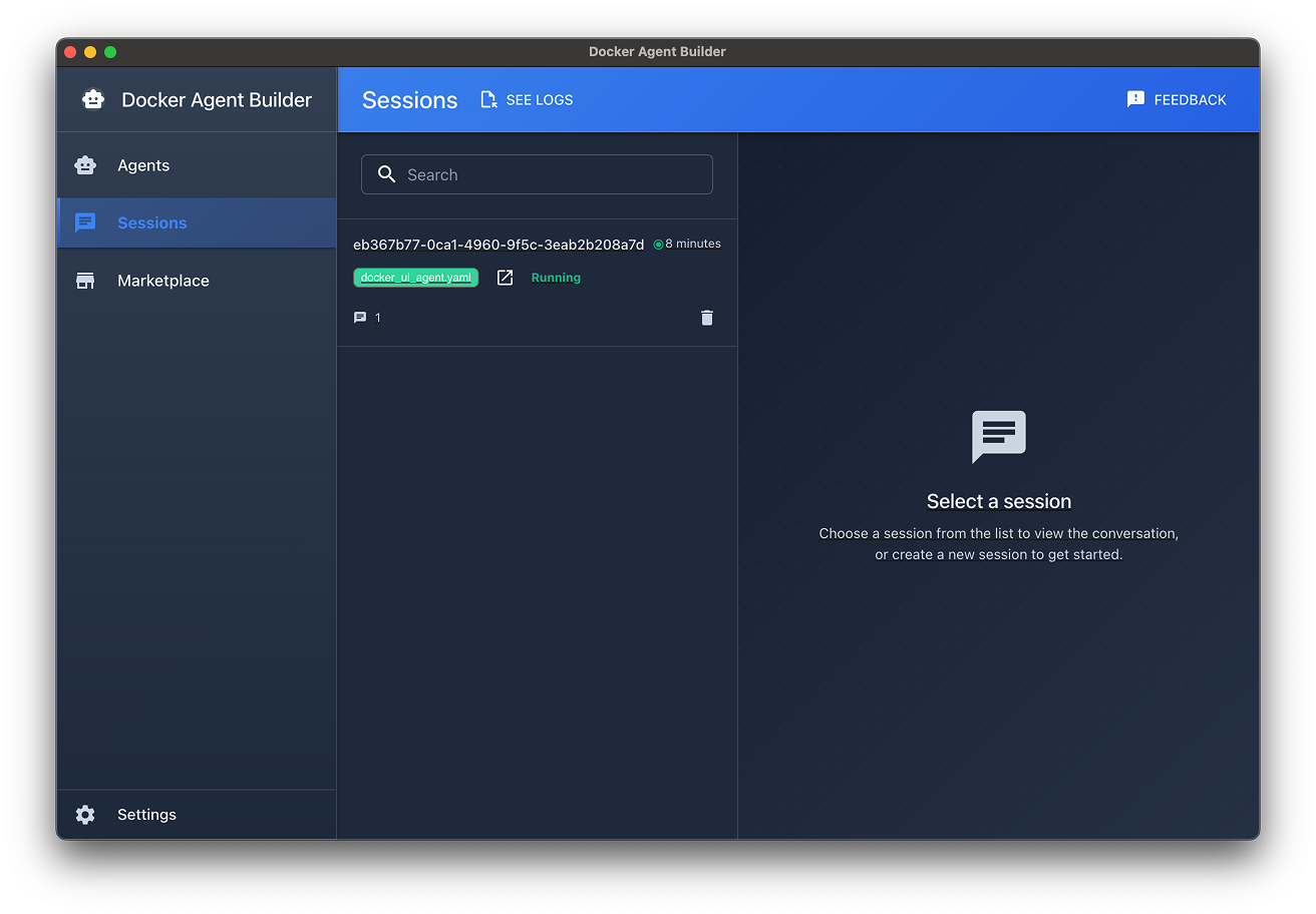 Tool configuration - Early prototype state