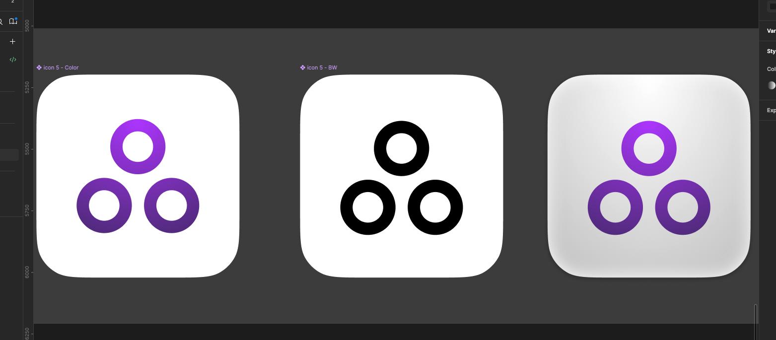 Next revision app icon for D_AGENT: Sub-branding work for Agents by Docker