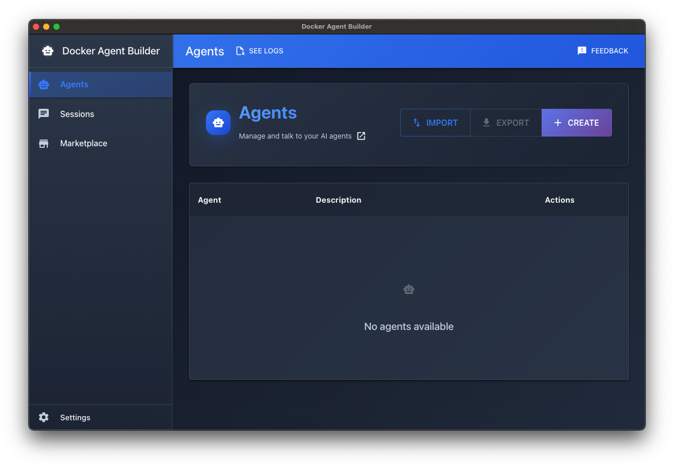 Main dashboard - Initial MUI layout