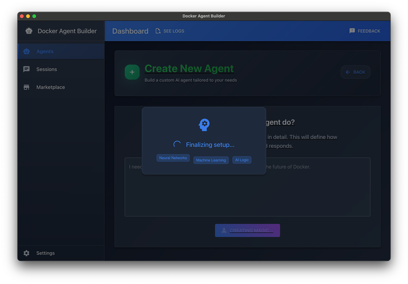 Agent list view - Early information architecture