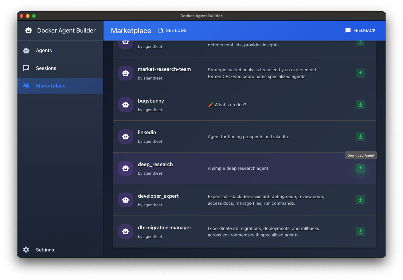 Agent details - Before UX/UI revisions