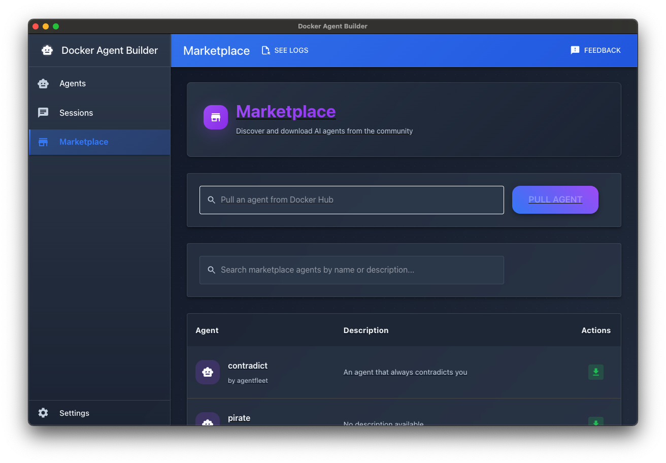 MCP tools selector - Pre-design system