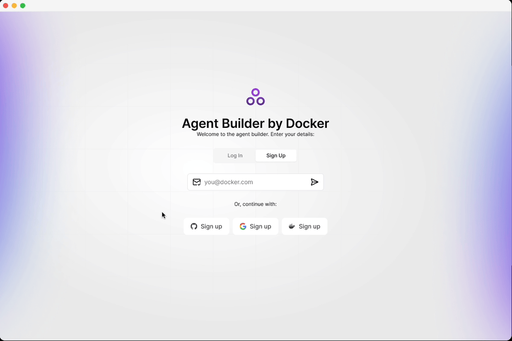 D_AGENT presentation demo (September 4, 2025): Polished product showcasing onboarding flow, agent configuration, and deployment workflows.
