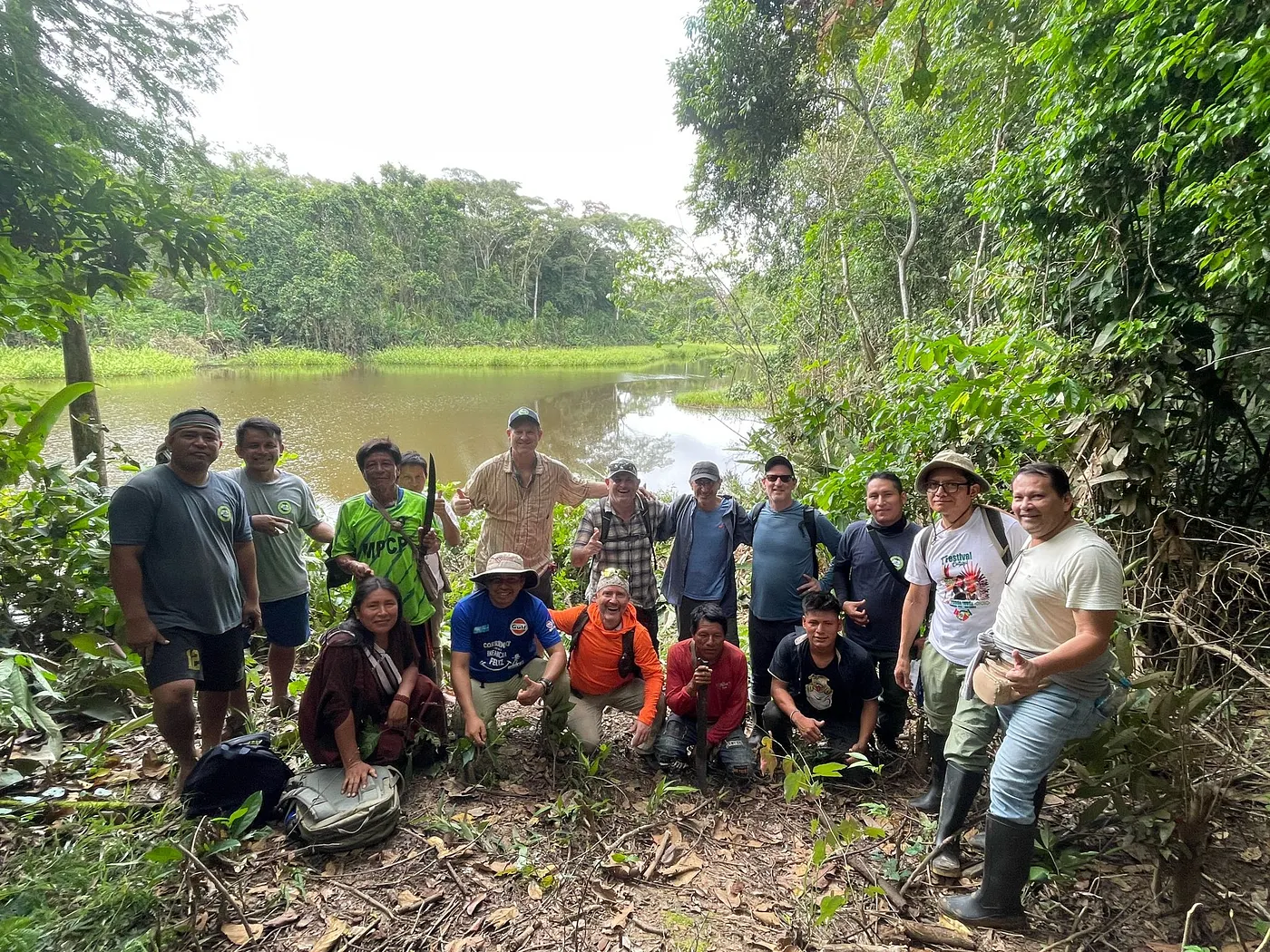 Adventures in the Amazon