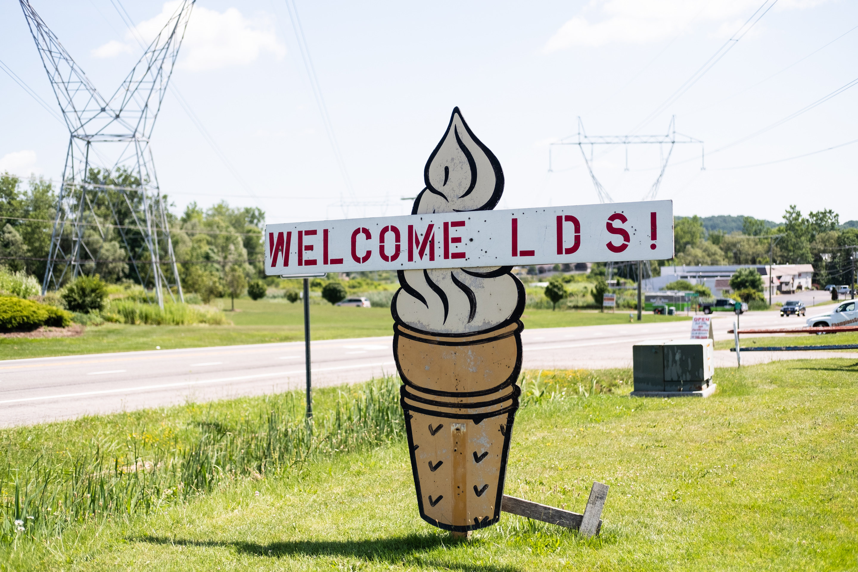 Welcome LDS, Palmyra, NY, 2019