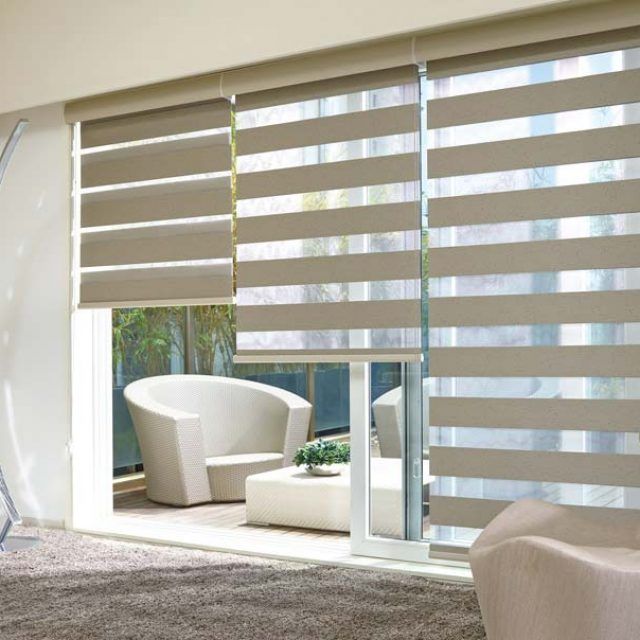 Zebra Roller Blinds