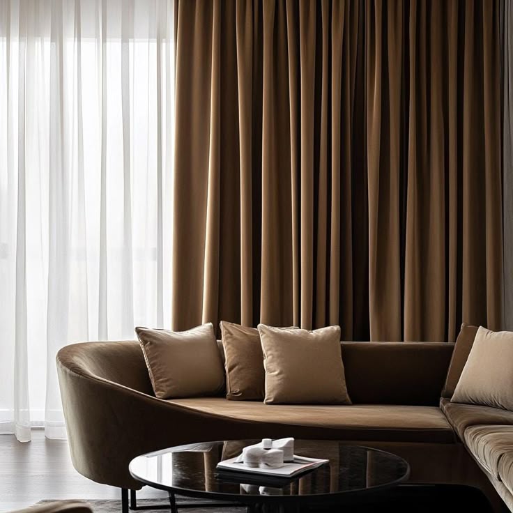 Velvet Curtains Dubai