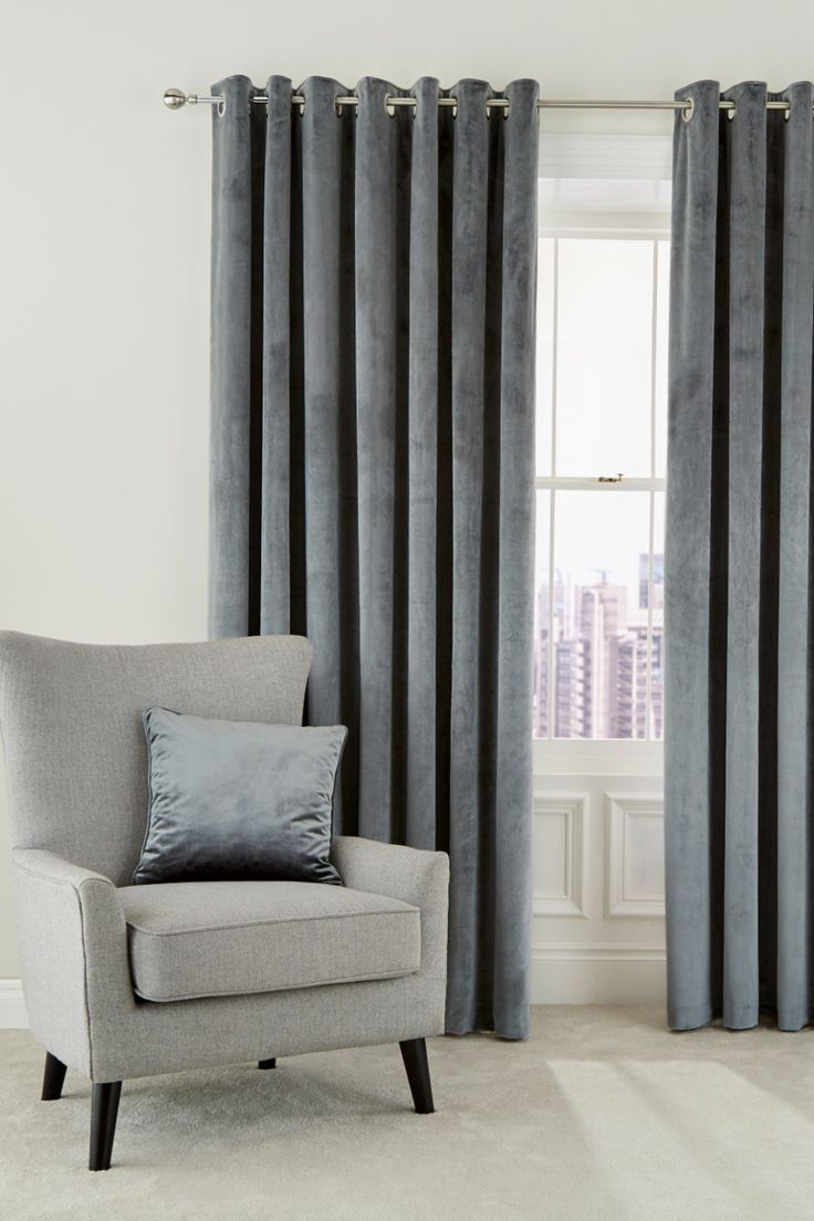Velvet Curtains for Bedroom