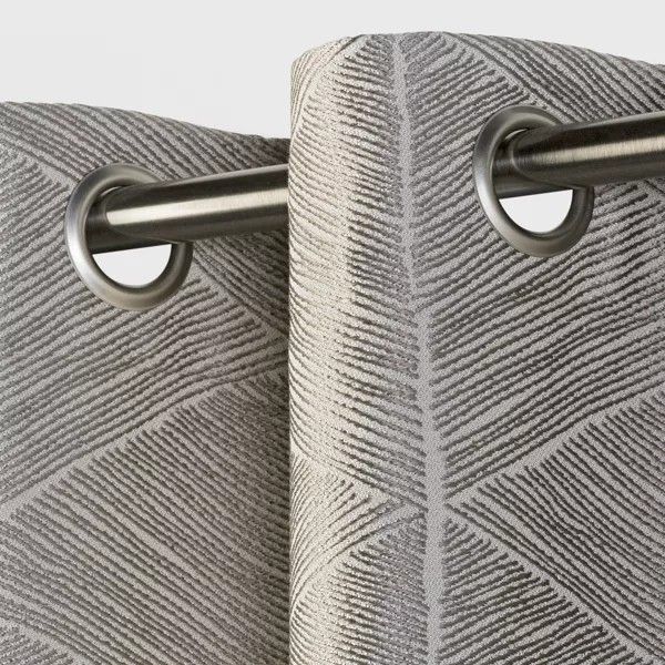 Window Textured Curtains