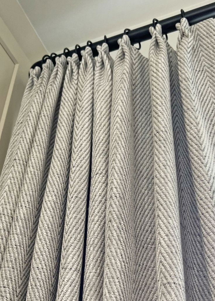 Modern Textured Curtains