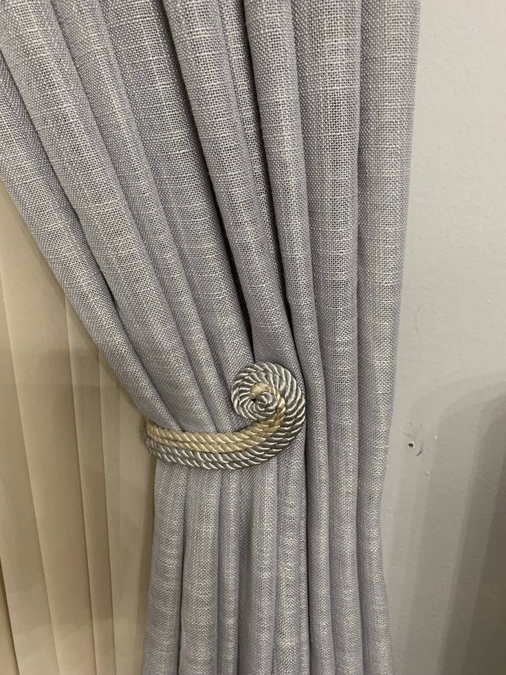 Textured Curtains for Living Room