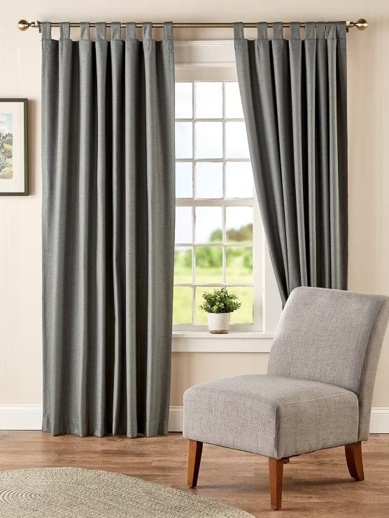 Tab Top Curtain Panels