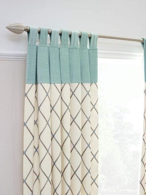 Modern Tab Top Curtains