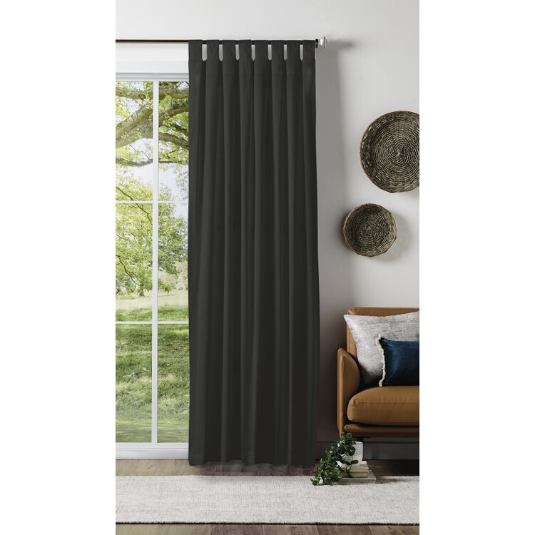 Concealed Tab Top Curtains