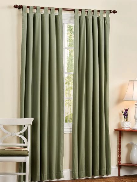 Tab Top Blackout Curtains